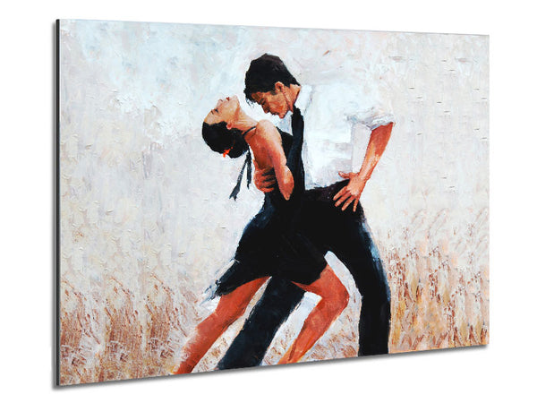 Salsa Love Metal Print