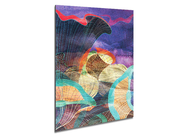Garden Dreams Metal Print
