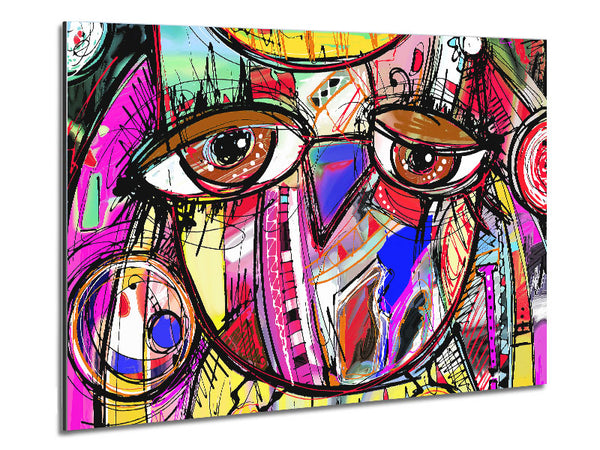 Owl Trip Metal Print