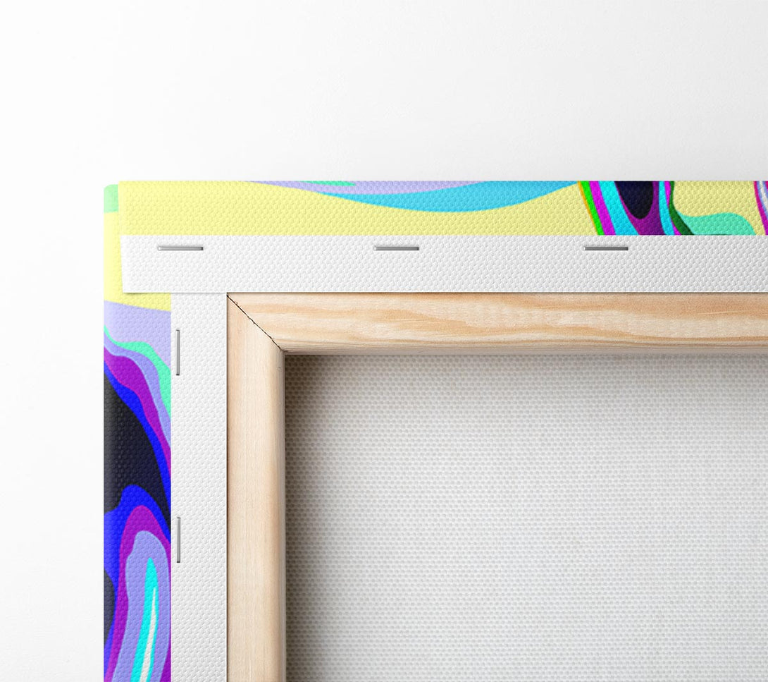  A Canvas Print of Futuristic Woman Canvas Wall Art