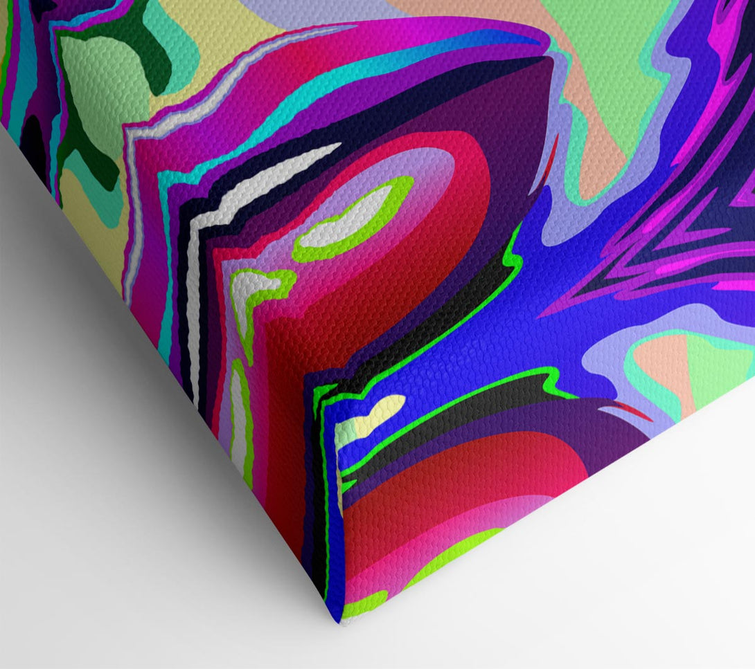  A Canvas Print of Futuristic Woman Canvas Wall Art