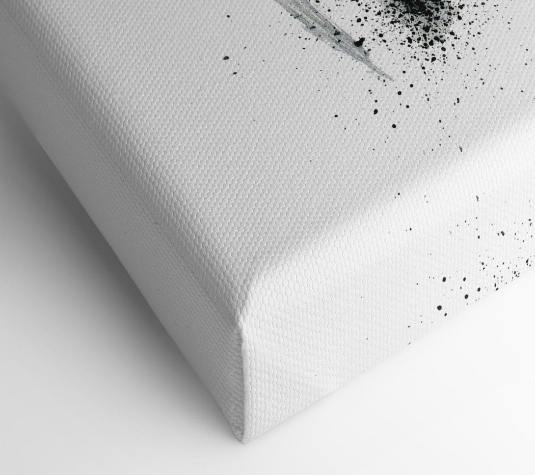  A Canvas Print of Eyes That Flutter Canvas Print
