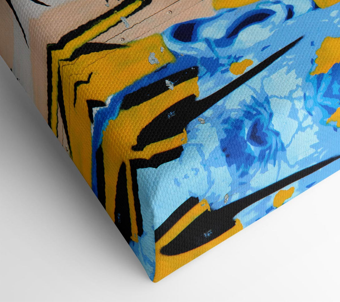  A Canvas Print of Looking Through You Canvas Wall Art