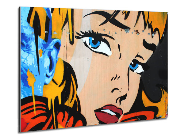 Looking Through You Metal Print