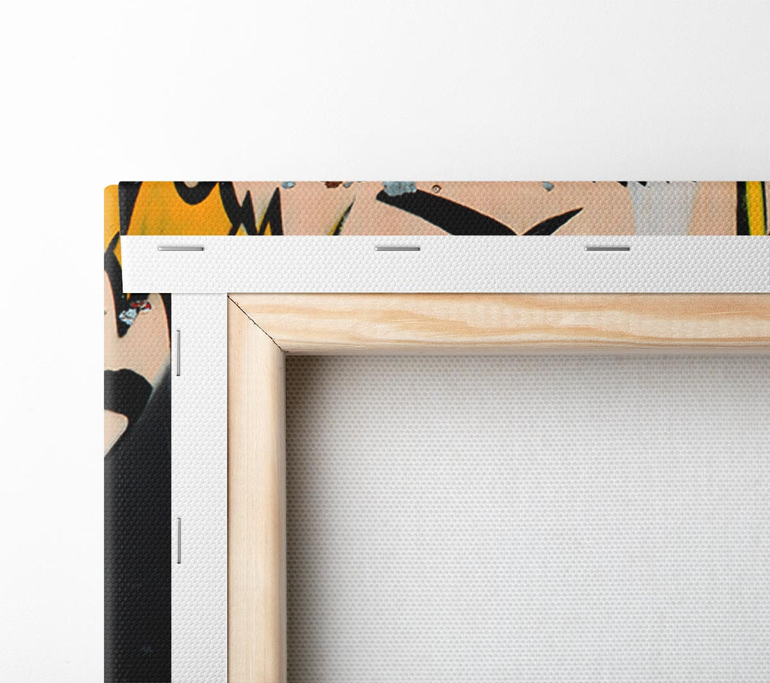  A Canvas Print of Looking Through You Canvas Wall Art
