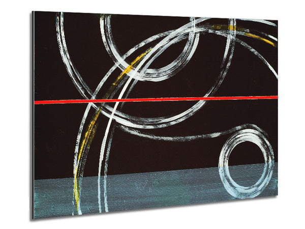 Circles Of Time 2 Metal Print