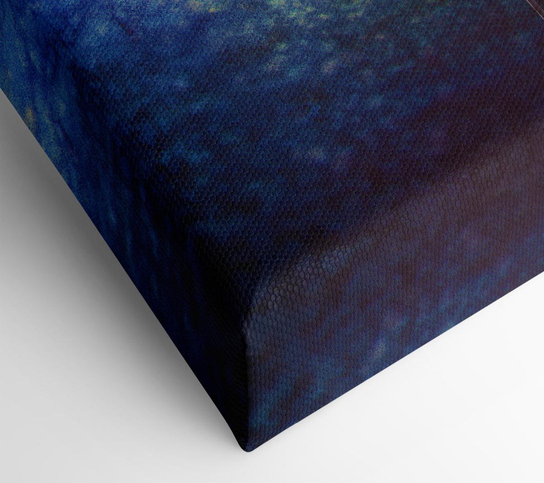  A Canvas Print of Golden Rain Sparkle Canvas Art