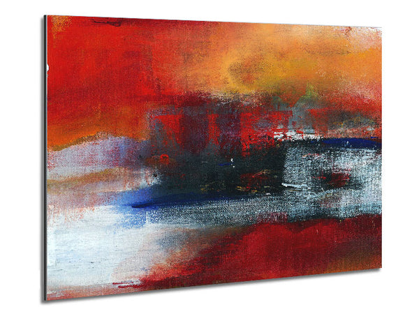 Ocean Shoreline Metal Print