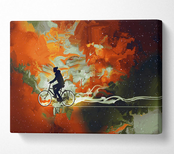  A Canvas Print of Space And Time Canvas Art