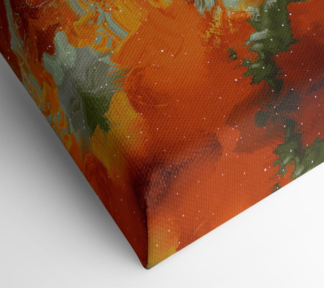  A Canvas Print of Space And Time Canvas Art