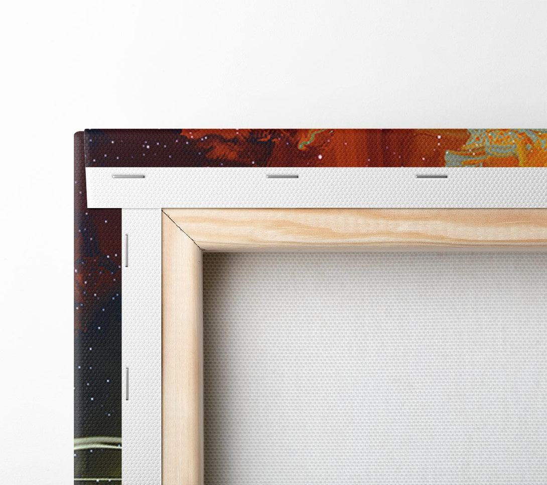  A Canvas Print of Space And Time Canvas Art