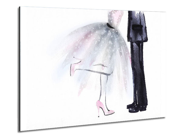 First Dance 1 Metal Print