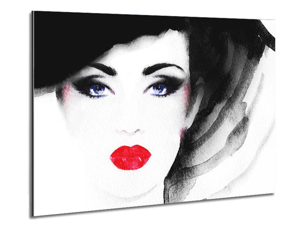 Classical Beauty 2 Metal Print