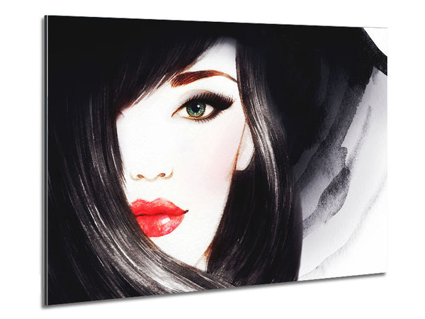 Classical Beauty 1 Metal Print