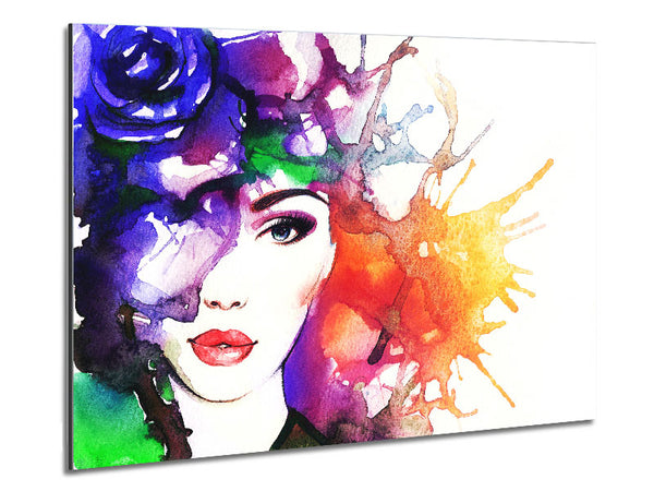 Classical Beauty 3 Metal Print