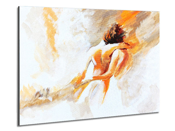 In Love Metal Print