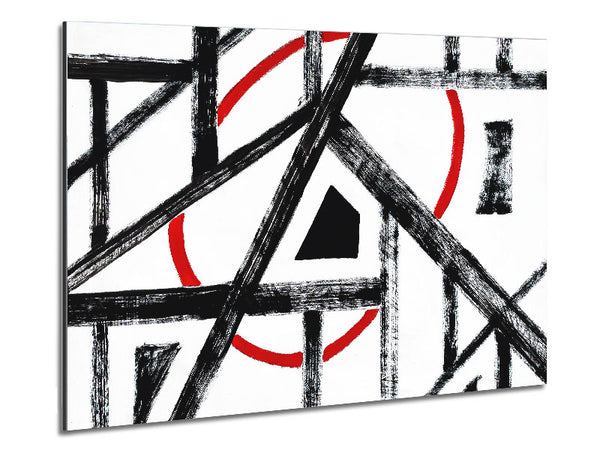 Lines To Nowhere Metal Print