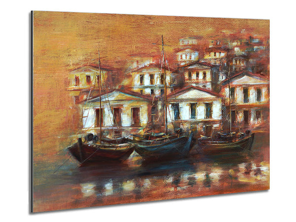 Venice Gondola 2 Metal Print