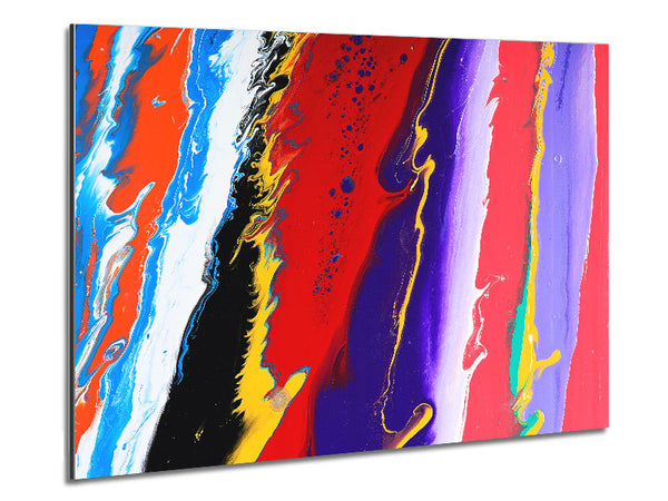 Sea Of Colours 1 Metal Print