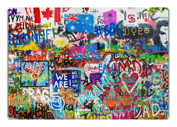 Graffiti Overload