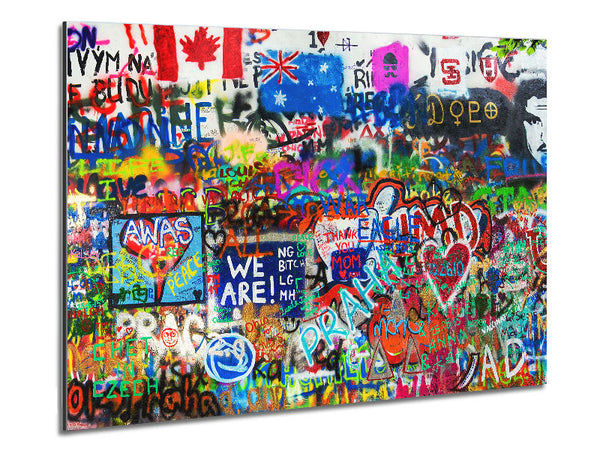 Graffiti-Überladung