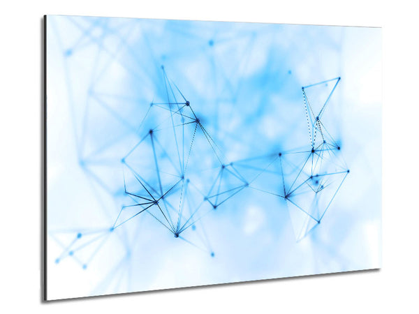 Wired Up Metal Print