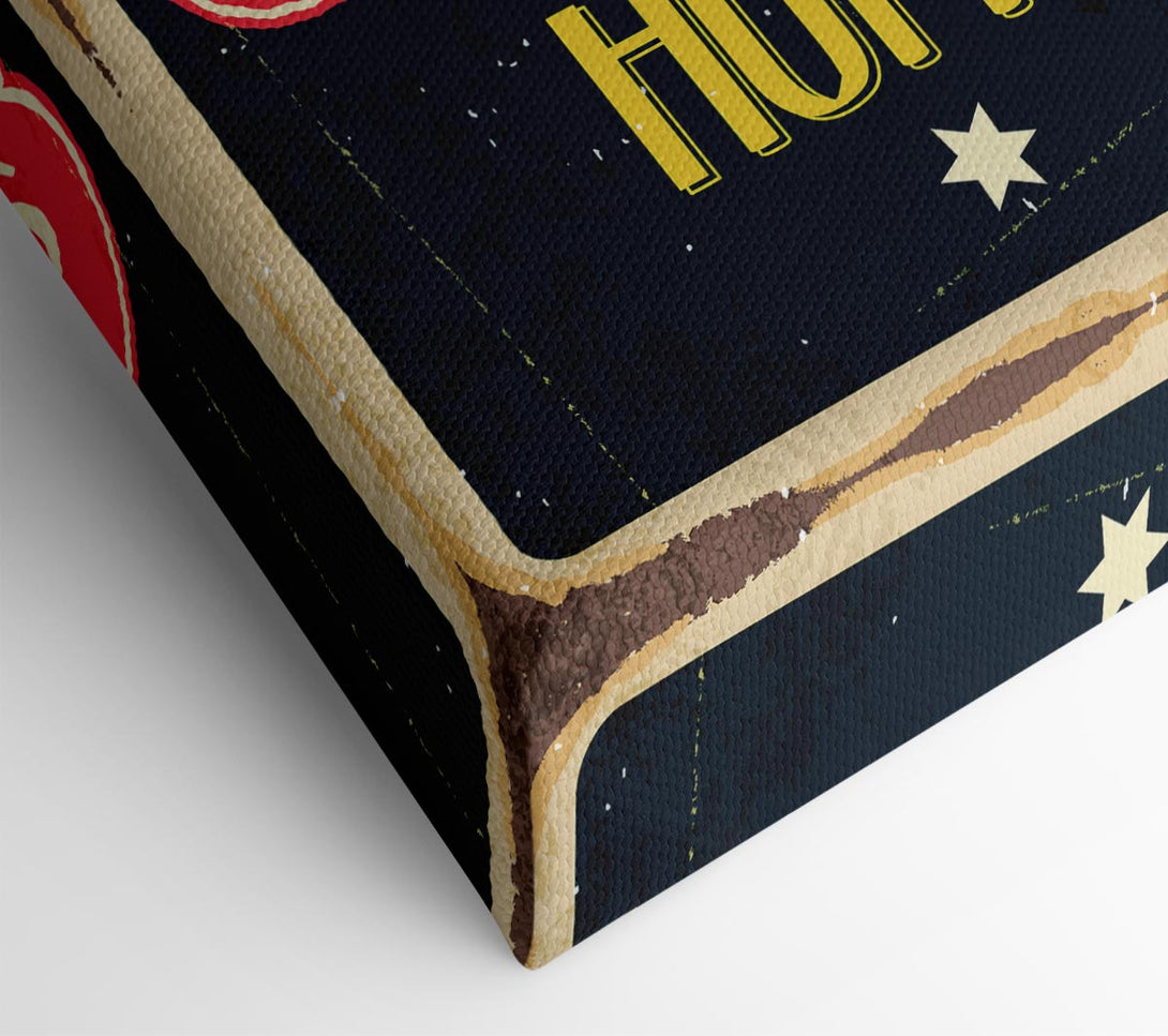  A Canvas Print of Home Sweet Home 3 Canvas Print