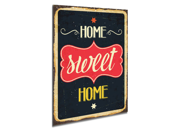 Home Sweet Home 3 Metal Print