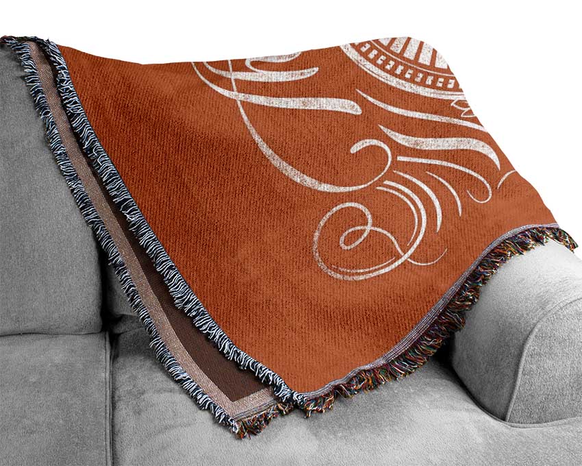 The Future Belongs To Those Woven Blanket