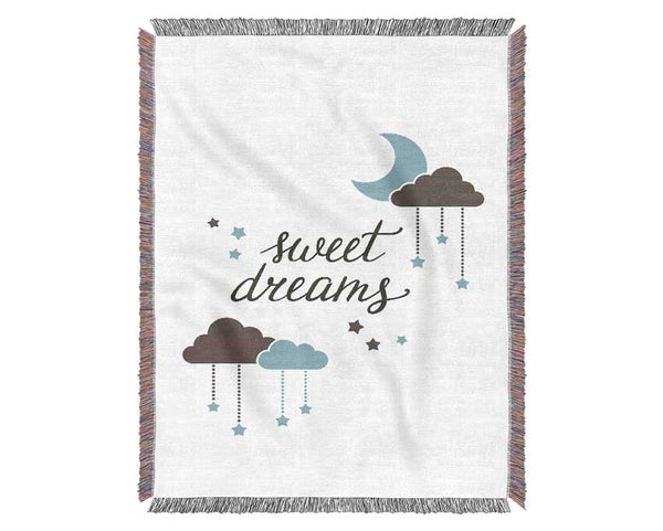Sweet Dreams Woven Blanket