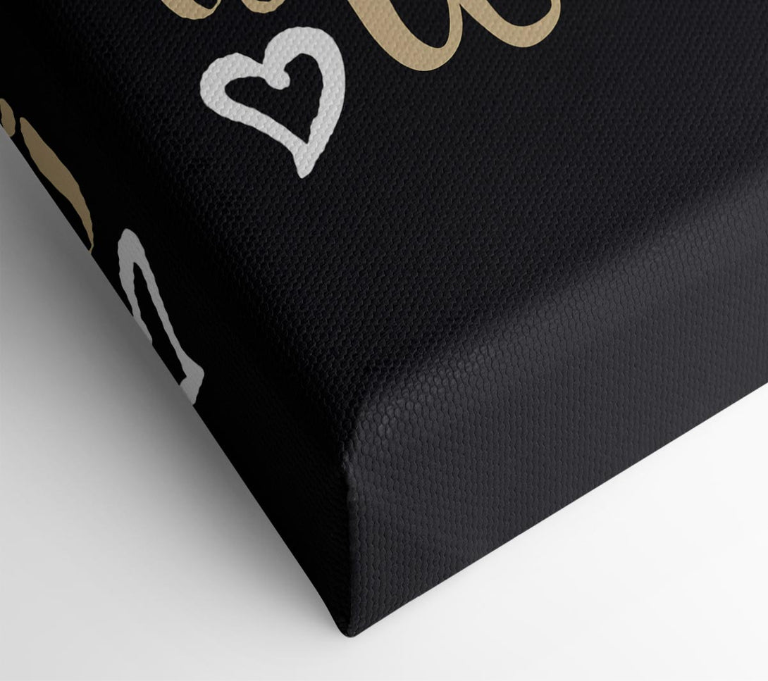  A Canvas Print of All You Need Is Love 2 Canvas Wall Art