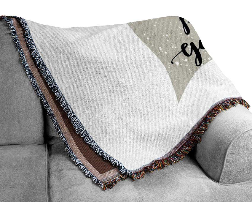 The Greatest Pleasure In Life 1 Woven Blanket