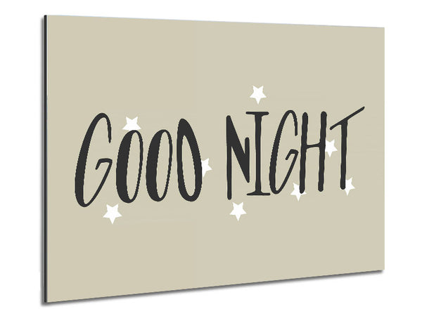 Good Night Metal Print