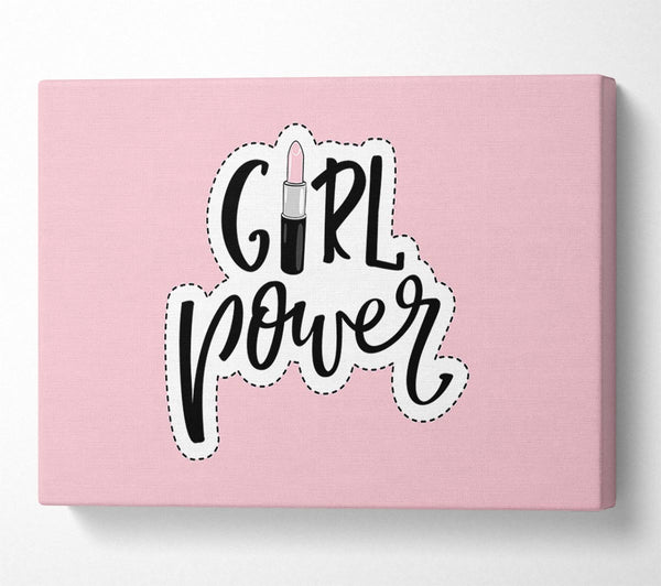  A Canvas Print of Girl Power 1 Canvas Wall Art