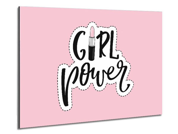 Girl Power 1 Metal Print