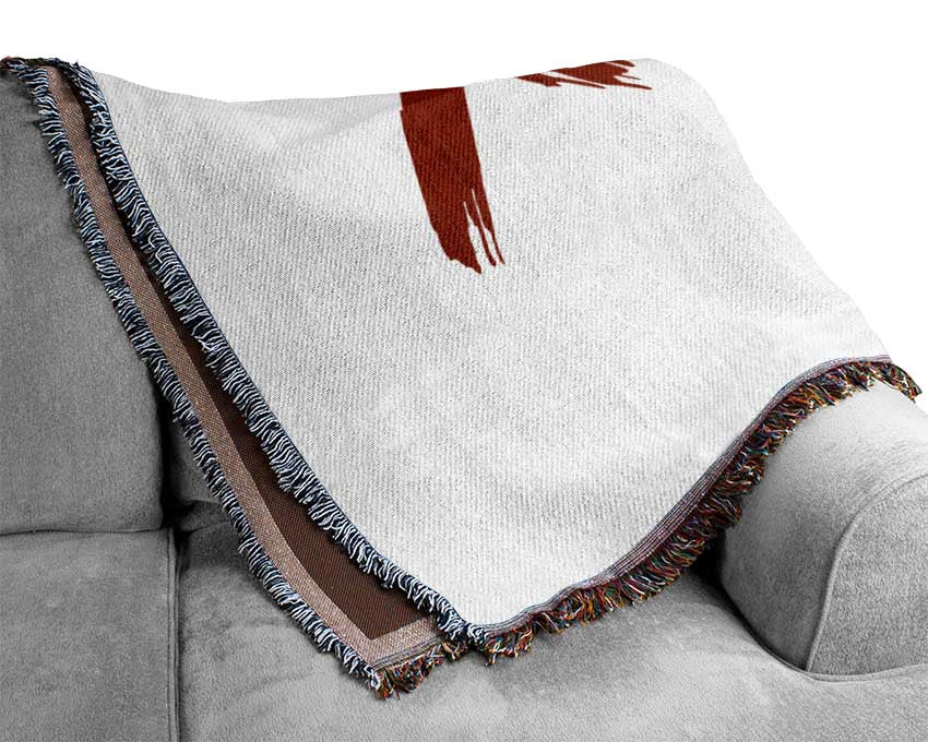 Kiss Hug Kiss Hug Woven Blanket