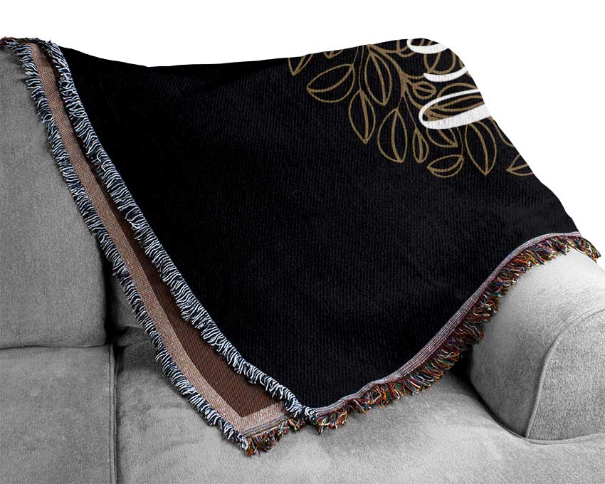 Families Together Woven Blanket
