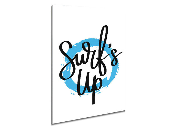 Surfs Up Metal Print