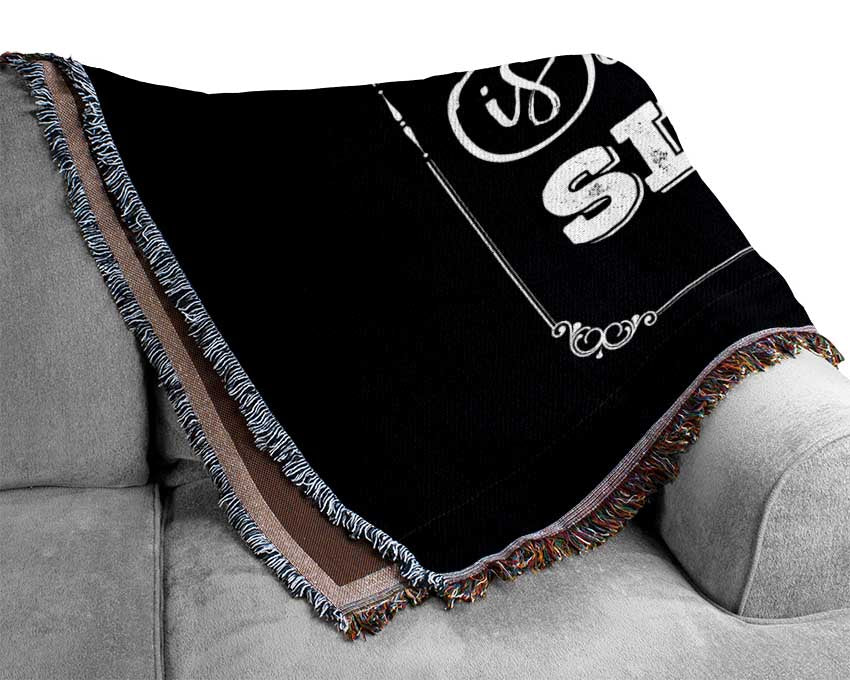 Everyhing You Want 1 Woven Blanket