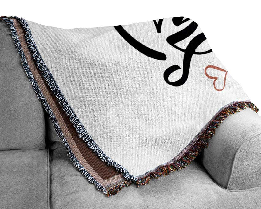 Sweet Dream Baby 1 Woven Blanket