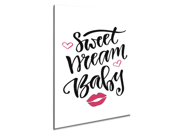 Sweet Dream Baby 1 Metal Print