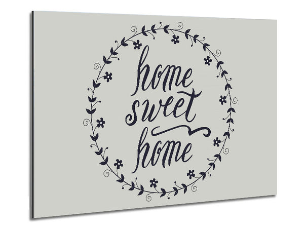 Home Sweet Home 4 Metal Print