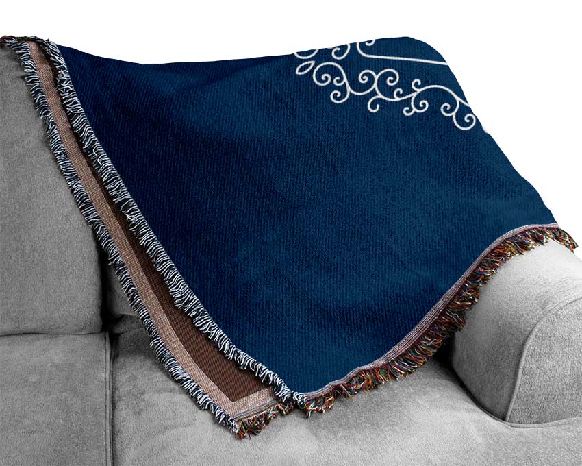 Home Sweet Home 1 Woven Blanket