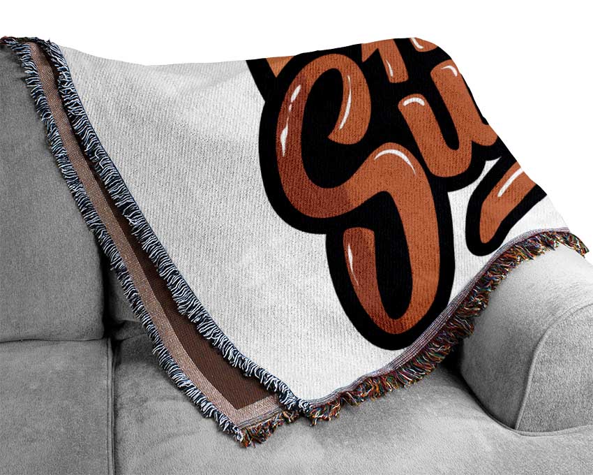 Hello Sunshine 2 Woven Blanket