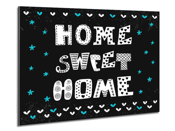 Home Sweet Home 2 Metal Print