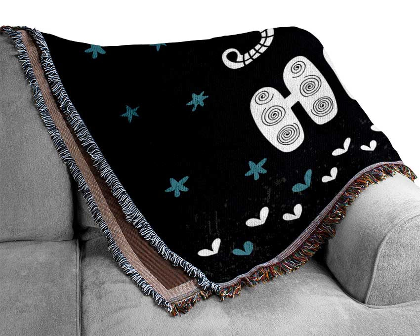 Home Sweet Home 2 Woven Blanket
