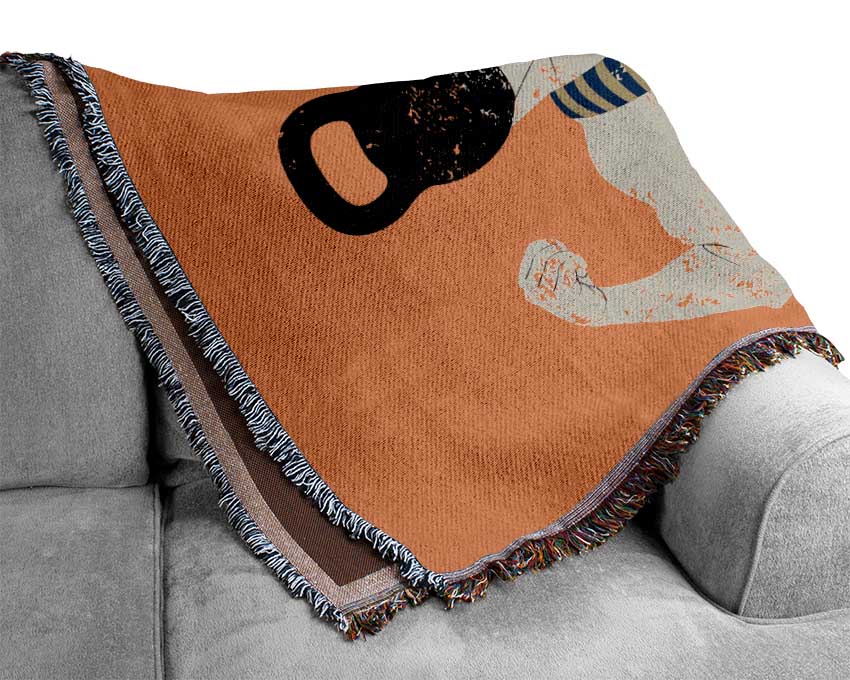 Get In Shape Woven Blanket