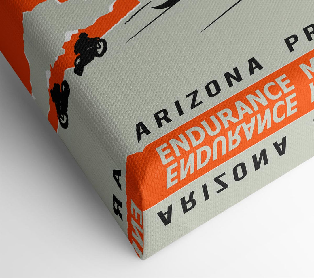  A Canvas Print of Arizona Riders Canvas Print