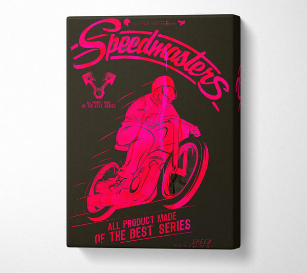  A Canvas Print of Speedmasters Canvas Wall Art