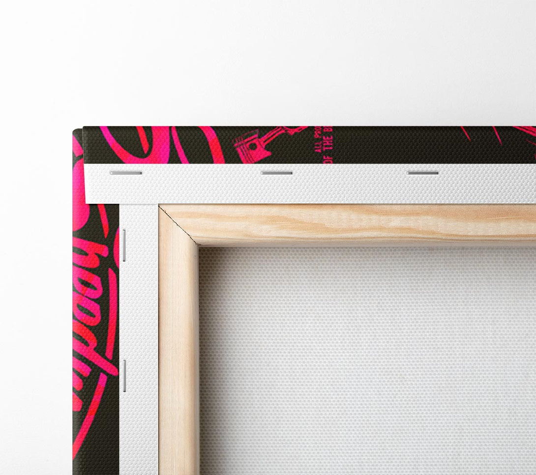  A Canvas Print of Speedmasters Canvas Wall Art